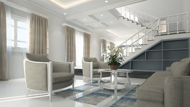 Interior design home living room