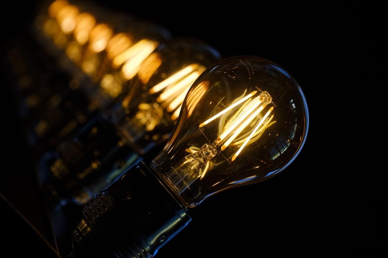 Solar-Powered Outdoor Lights